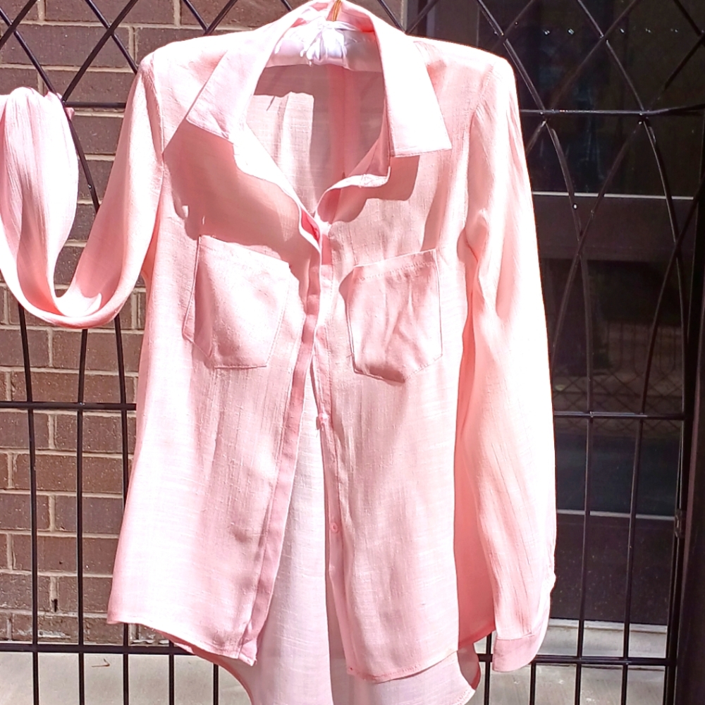 Pink Blouse